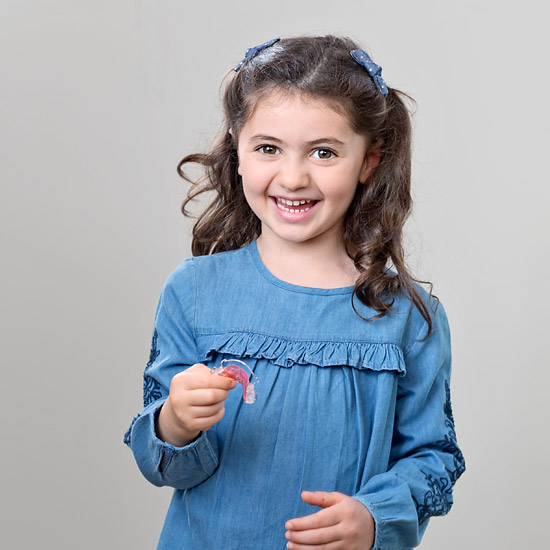 Orthodontie chez l'enfant
